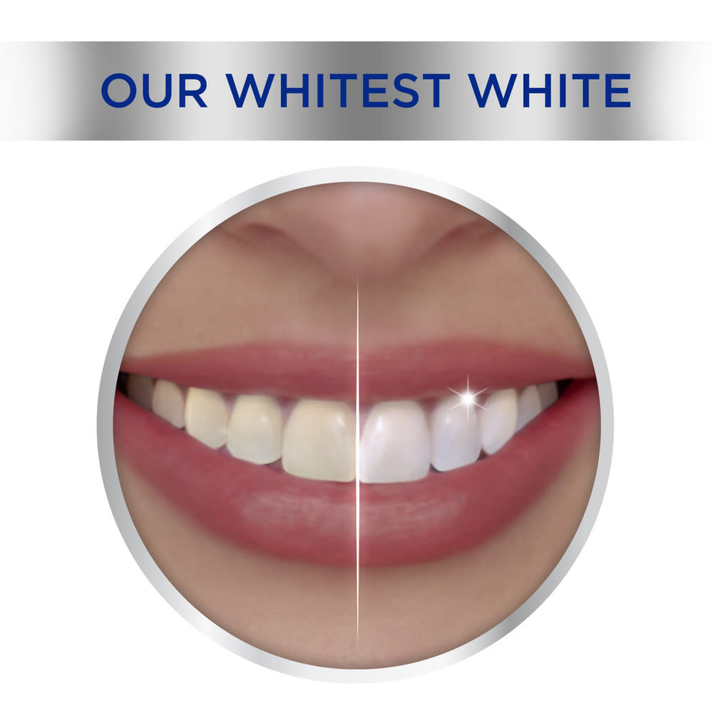 3d white Crest