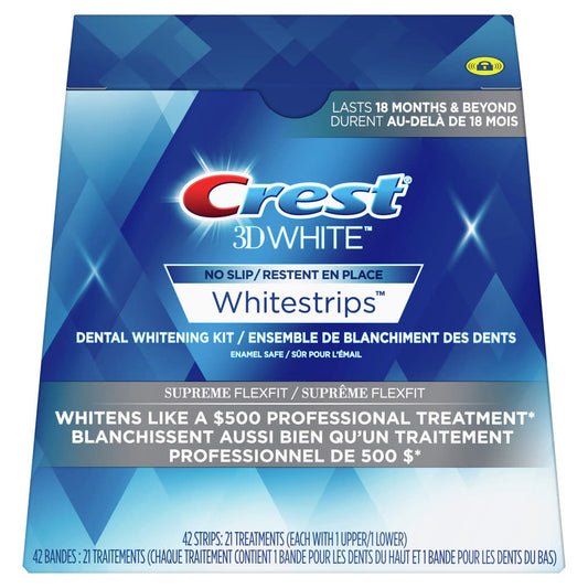 3d white Crest